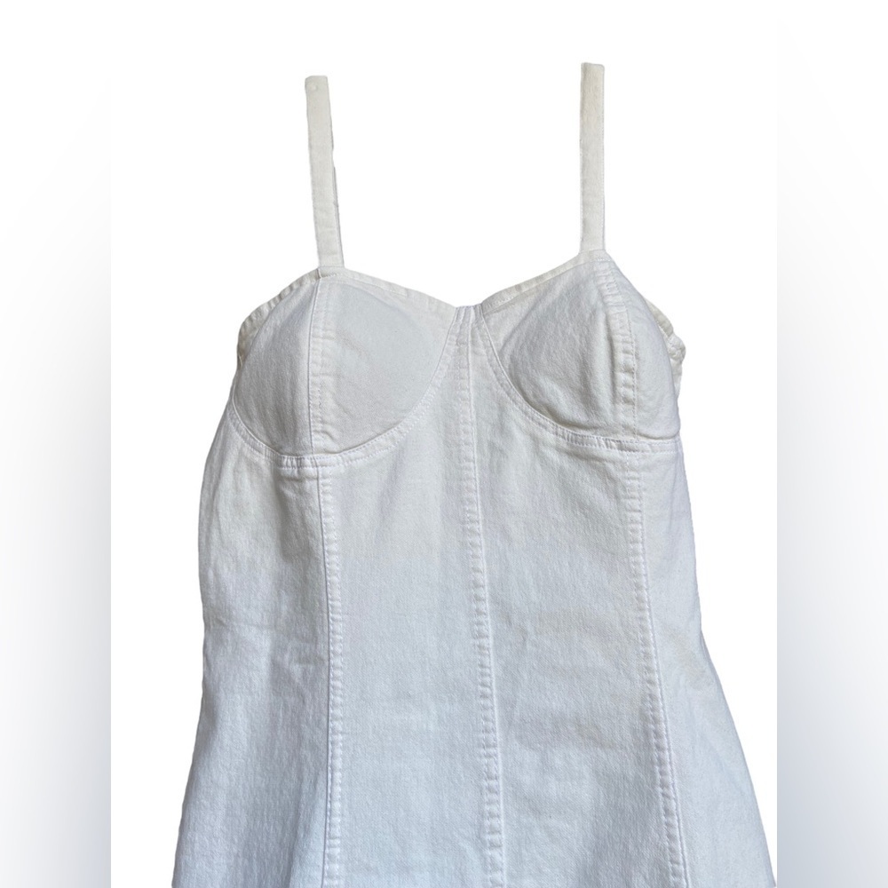 Nwot Derek Heart Jean dress - Picture 4 of 6